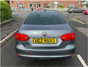 2013 Volkswagen Jetta Limited Edition 1.6 Tdi, Manual