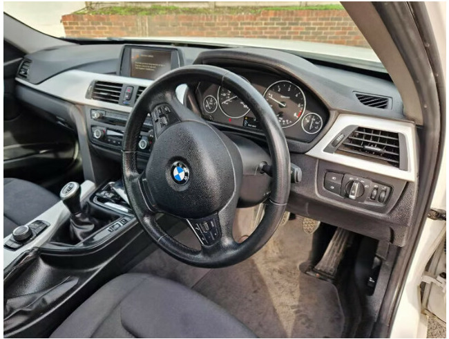 2012 BMW, 3 Series, Saloon, Manual, 1995 (cc), Diesel, 4 Doors