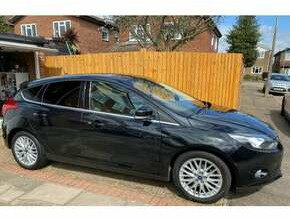 2014 Ford, Focus, Hatchback, Petrol, Manual, 998 (cc), 5 Doors