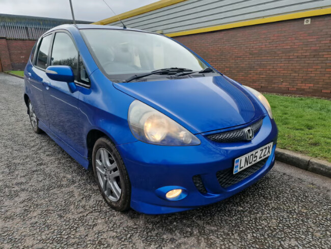 2005 Honda Jazz 1.4 i-dsi SE Sport + 12 Months MOT / ULEZ Cheap First Car