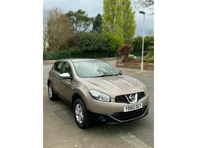 2010 Nissan Qashqai, 1.6 Petrol, SUV