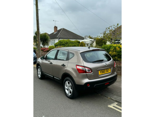 2010 Nissan Qashqai, 1.6 Petrol, SUV