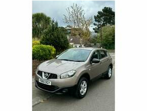 2010 Nissan Qashqai, 1.6 Petrol, SUV