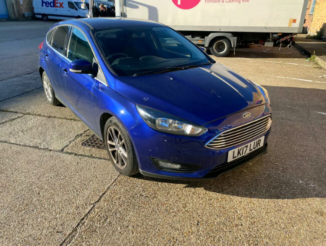 2017 Ford Focus Zetec 1.5, Diesel, Ulez Compliant