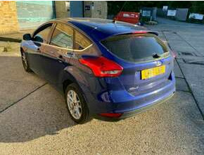 2017 Ford Focus Zetec 1.5, Diesel, Ulez Compliant