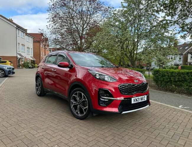 2021 Kia Sportage 1.6 Petrol HPI Clear Fully Loaded