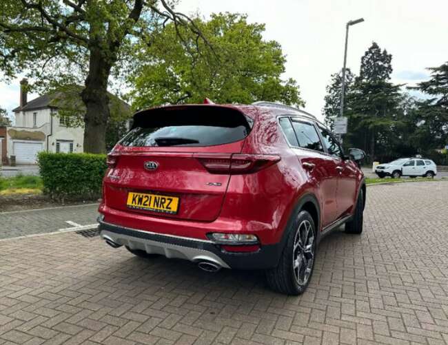 2021 Kia Sportage 1.6 Petrol HPI Clear Fully Loaded