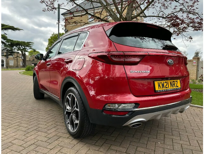 2021 Kia Sportage 1.6 Petrol HPI Clear Fully Loaded