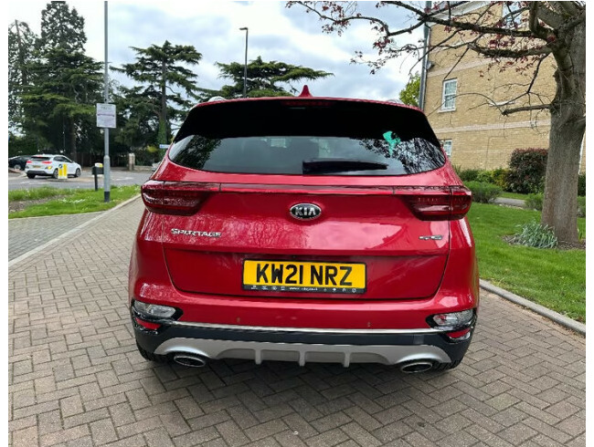 2021 Kia Sportage 1.6 Petrol HPI Clear Fully Loaded