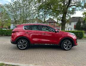 2021 Kia Sportage 1.6 Petrol HPI Clear Fully Loaded