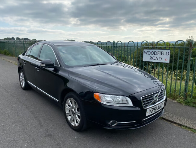 2011 Volvo, S80, Saloon, Manual, 1984 (cc), 4 doors