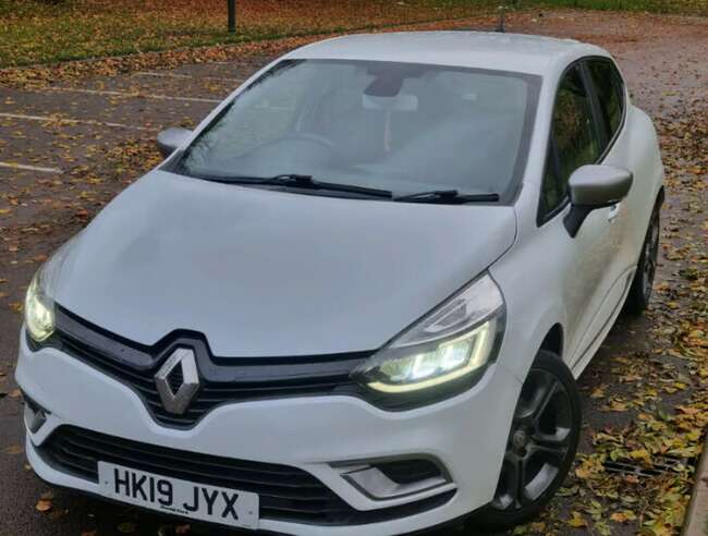 2019 Renault Clio GT Line, 34K Miles, Long Mot