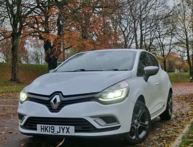 2019 Renault Clio GT Line, 34K Miles, Long Mot