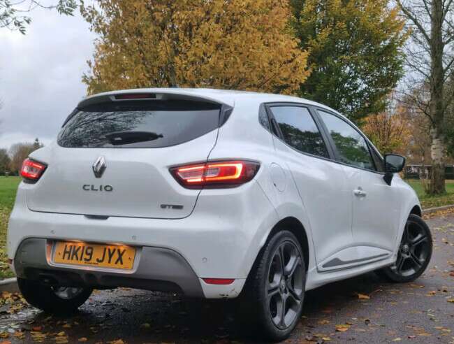 2019 Renault Clio GT Line, 34K Miles, Long Mot