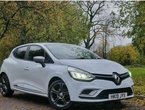 2019 Renault Clio GT Line, 34K Miles, Long Mot