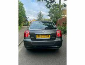 2007 Toyota Avensis 1.8 TR VVT-I Petrol Automatic Hatchback