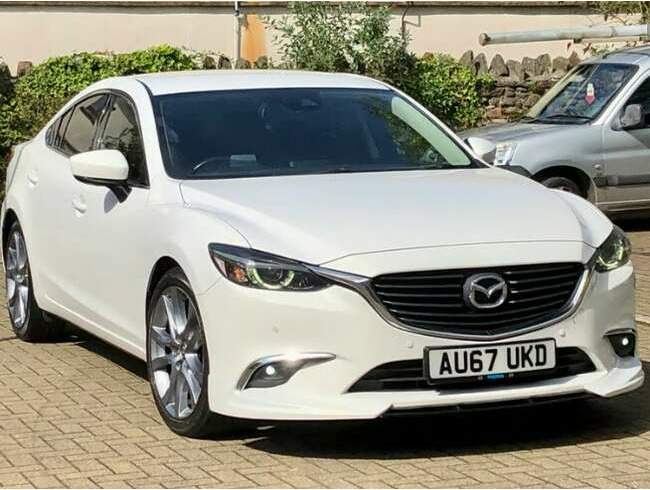 2017 Mazda 6, Manual, Diesel 4dr