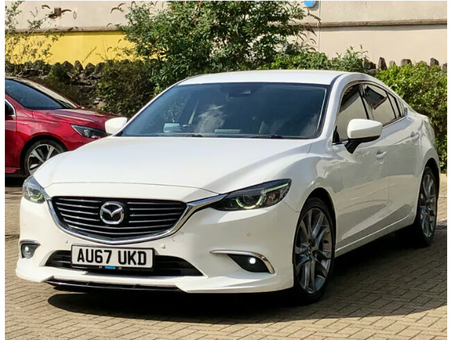 2017 Mazda 6, Manual, Diesel 4dr