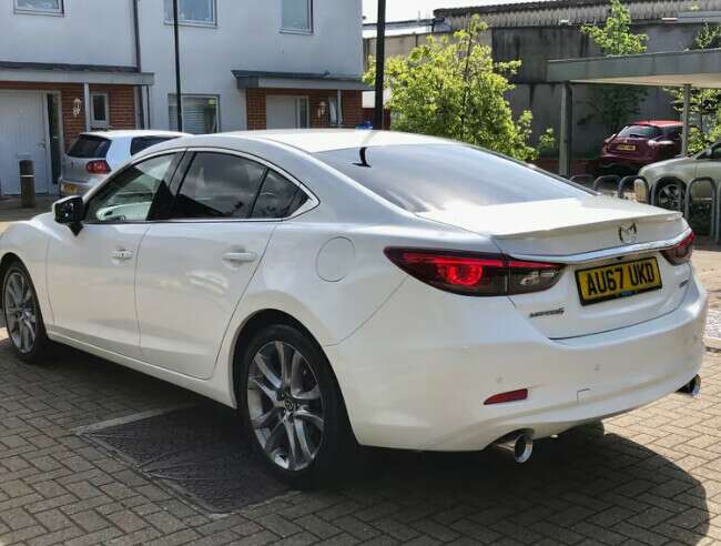 2017 Mazda 6, Manual, Diesel 4dr