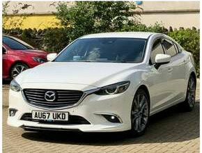 2017 Mazda 6, Manual, Diesel 4dr