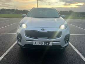 2016 Kia, Sportage, Estate, Manual, 1685 (cc), 5 Doors