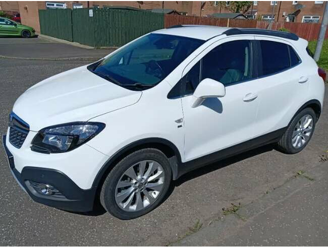 2015 Vauxhall Mokka, Hatchback, White, Manual, Petrol, 1598 cc