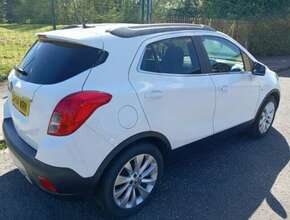 2015 Vauxhall Mokka, Hatchback, White, Manual, Petrol, 1598 cc