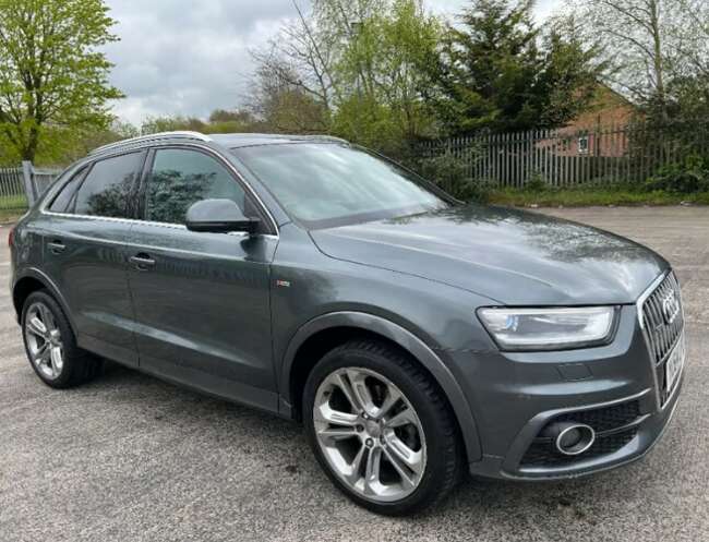 2015 Audi Q3 S line