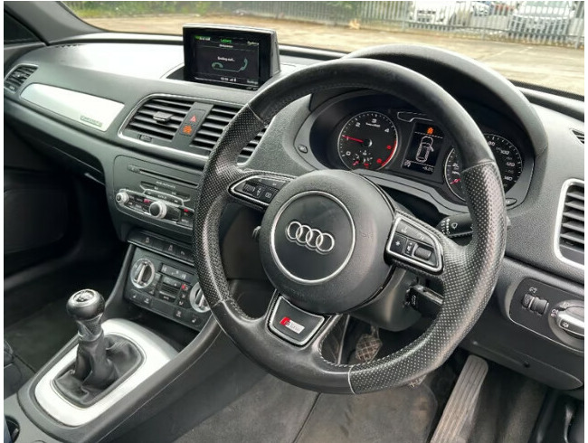 2015 Audi Q3 S line
