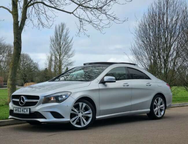 2013 Mercedes CLA 180 1.6, 125K, 2 Keys, Long Mot