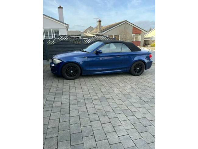 2008 BMW, 1 Series, Convertible, Manual, 1995 (cc), 2 Doors