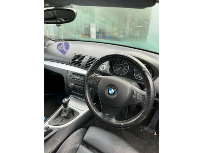 2008 BMW, 1 Series, Convertible, Manual, 1995 (cc), 2 Doors