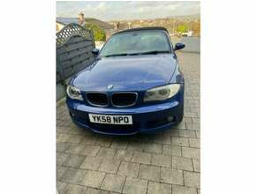 2008 BMW, 1 Series, Convertible, Manual, 1995 (cc), 2 Doors