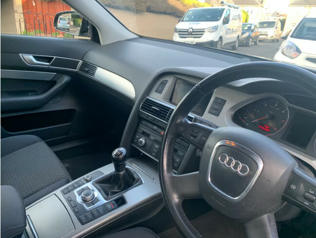 2008 Audi, A6, Estate, Manual, 1968 (cc), 5 doors