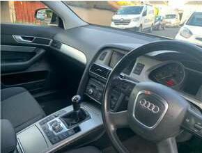 2008 Audi, A6, Estate, Manual, 1968 (cc), 5 doors