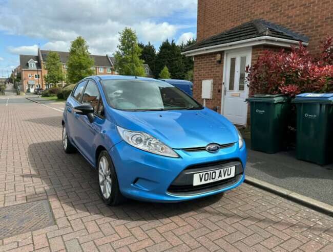 2010 Ford Fiesta - 1.4 Diesel - Mot 04/2025