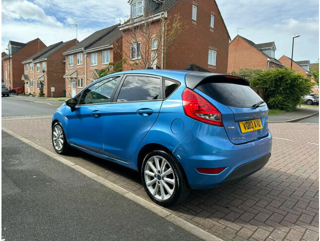 2010 Ford Fiesta - 1.4 Diesel - Mot 04/2025