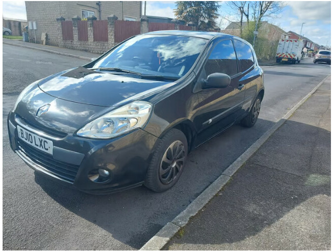 2010 Renault Clio 1.1 Petrol Manual with only 74K Miles