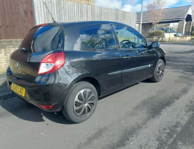 2010 Renault Clio 1.1 Petrol Manual with only 74K Miles