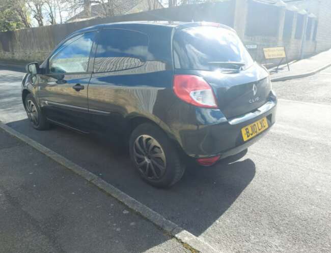 2010 Renault Clio 1.1 Petrol Manual with only 74K Miles