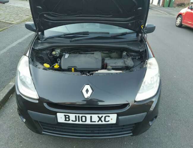 2010 Renault Clio 1.1 Petrol Manual with only 74K Miles