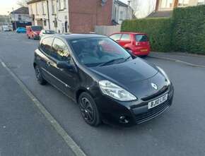 2010 Renault Clio 1.1 Petrol Manual with only 74K Miles