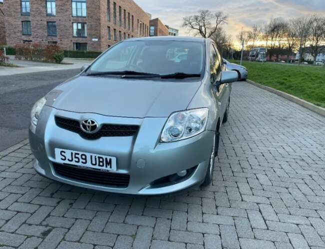 2009 Toyota, Auris, Hatchback, Manual, 5 Doors Mot