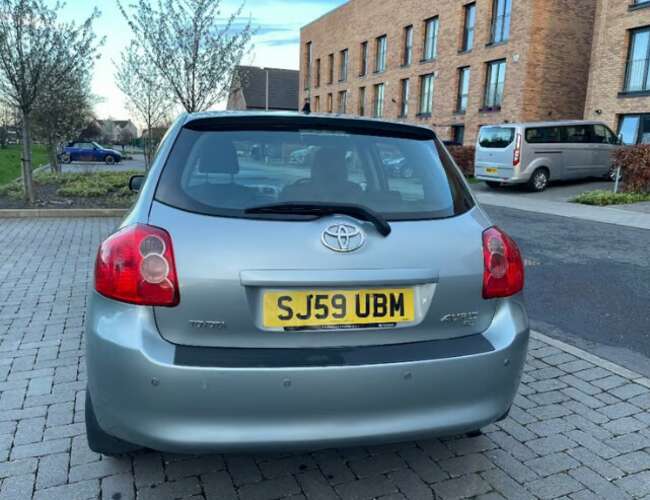 2009 Toyota, Auris, Hatchback, Manual, 5 Doors Mot