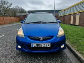 2005 Honda Jazz 1.4 i-dsi SE Sport + Long MOT / ULEZ Cheap First Car