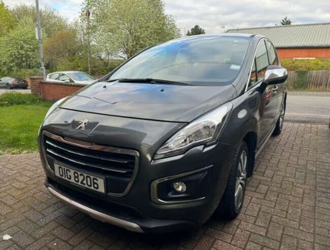 2015 Peugeot 3008 1.6 BlueHDI Automatic