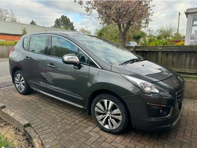 2015 Peugeot 3008 1.6 BlueHDI Automatic