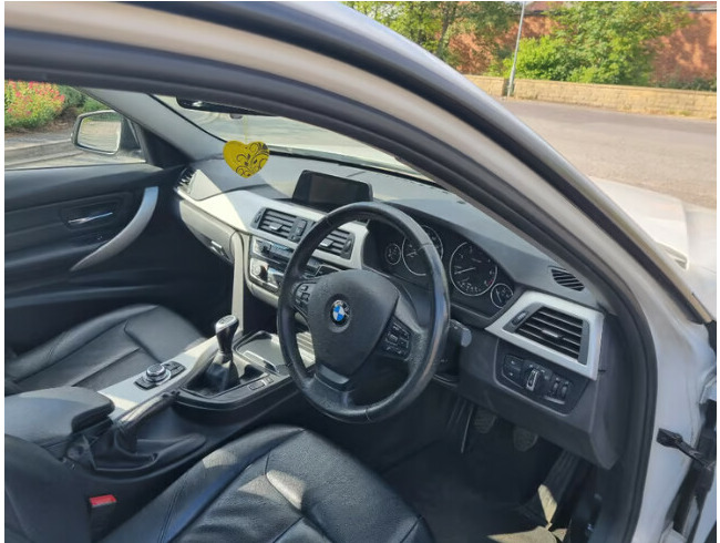 2017 BMW 320D ED Plus, Sat Nav, Diesel