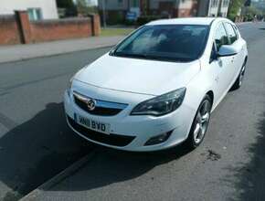 2011 Vauxhall Astra 2.0 Cdti Sri Quick Sale