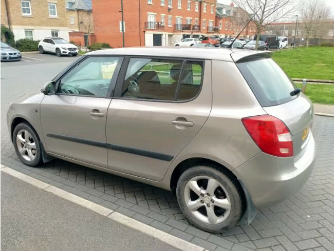 2008 Skoda Fabia, Automatic, Petrol 5dr